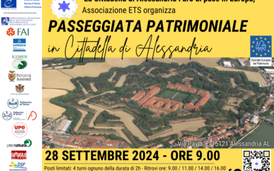 Passeggiate Patrimoniali in Cittadella