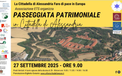 Passeggiata Patrimoniale 2025 – 2a Edizione